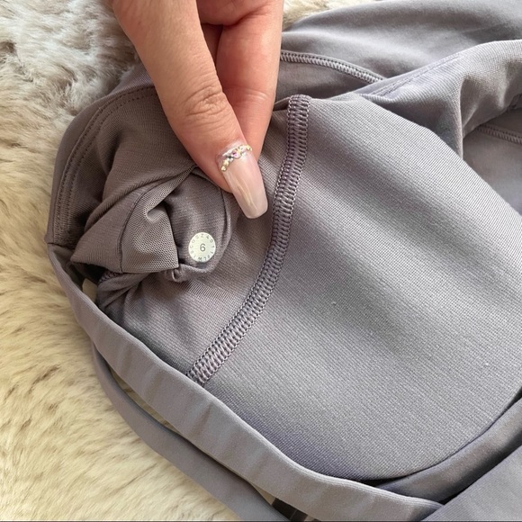 LULULEMON | Stash n Run Tank Dusty Dawn Size 6 - Picture 8 of 8